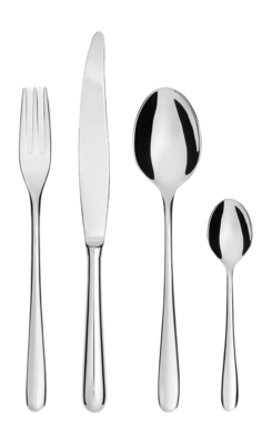 Besteckset Alessi Caccia Monobloc (24-teilig)