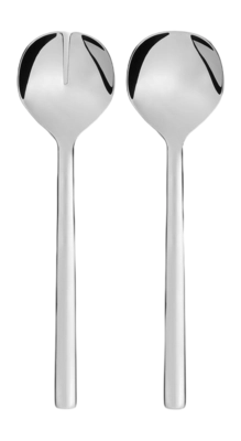 Salatbesteckset Alessi Ovale (2-teilig)