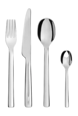 Besteckset Alessi Ovale (24-teilig)