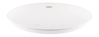 Küchenwaage Alessi Plissé Kitchen Scale White