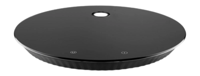 Küchenwaage Alessi Plissé Kitchen Scale Black