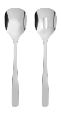 Salatbesteckset Alessi KnifeForkSpoon (2-teilig)