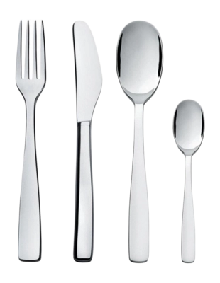 Besteckset Alessi KnifeForkSpoon (24-teilig)