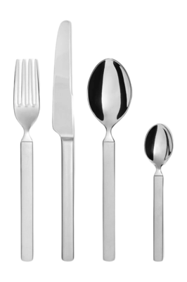 Besteckset Alessi Dry (24-teilig)