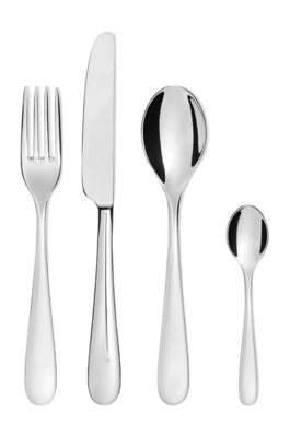 Besteckset Alessi Nuovo Milano Monobloc (24-teilig)