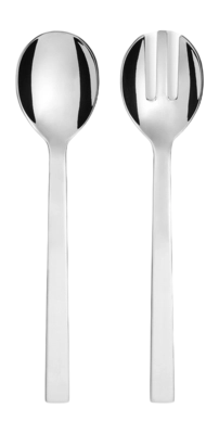 Salatbesteckset Alessi Santiago (2-teilig)