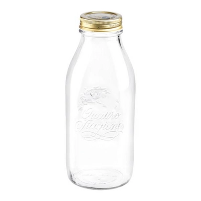 Einmachglas Bormioli Rocco Quattro Stagioni 1L