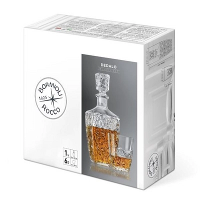 Whisky Set Bormioli Rocco Dedalo (7-teilig)