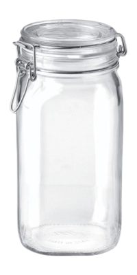 Einmachglas Bormioli Rocco Fido Klempot 1,5L (Set von 6 Stück)