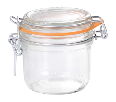 Einmachglas Bormioli Rocco Fido Klempot 200 ml (Set von 6)
