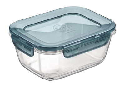 Frischhaltebox Bormioli Rocco Frigoverre Evolution Mit Grauem Deckel 18 x 14 cm
