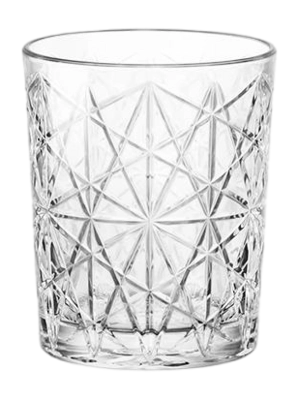Wasserglas Bormioli Rocco Lounge Dof 39 cl (Set von 4 Stück)