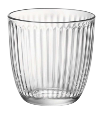 Wasserglas Bormioli Rocco Line Glas 29 cl (Set von 6 Stück)