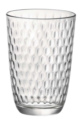 Longdrinkglas Bormioli Rocco Slot 39 cl (Set von 6 Stück)