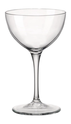 Martiniglas Bormioli Rocco Bartender Novecento 23,5 cl (Set von 4 Stück)
