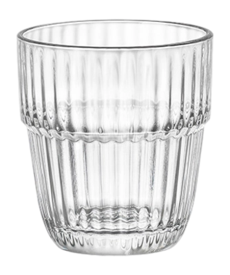 Wasserglas Bormioli Rocco Barshine Rocks (Set von 6 Stück) 30,5 cl