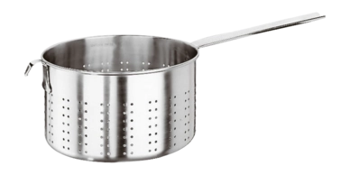 Sieb Paderno Satin Steel 24 cm mit Stiel