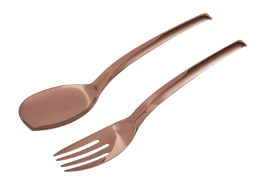 Besteckset Sambonet Living PVD Kupfer (2-teilig)