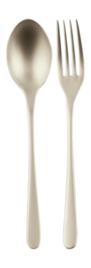 Besteckset Sambonet Taste Antique PVD Champagne (2-teilig)