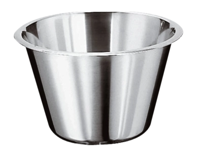 Rührschüssel Paderno Satin Steel 11,7 cm