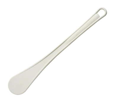 Teigschaber Paderno Serie 12900 Pa+plus Weiß 30 cm Rund