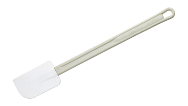 Teigschaber Paderno Serie 12900 Pa+plus Weiß 45 cm