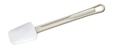 Teigschaber Paderno Serie 12900 Pa+plus Weiß 33 cm