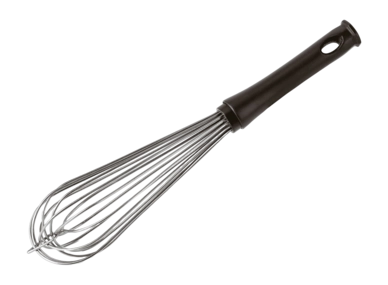 Schneebesen Paderno Series 12900 Pa+plus Black 35 cm Länglich