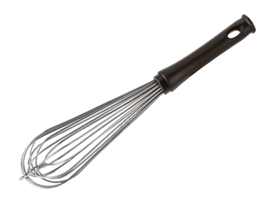Schneebesen Paderno Serie 12900 Pa+plus Schwarz 50 cm Langwerpig