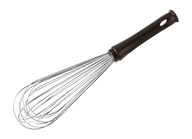 Schneebesen Paderno Serie 12900 Pa+plus Schwarz 35 cm 11 Drähte