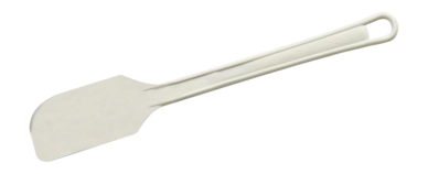 Teigschaber Paderno Serie 12900 Pa+plus Weiß 35 cm Abgeschrägt