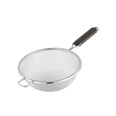 Sieb Paderno Black 12 cm