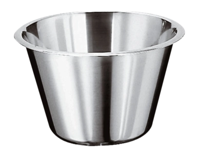 Rührschüssel Paderno Satin Steel 27 cm