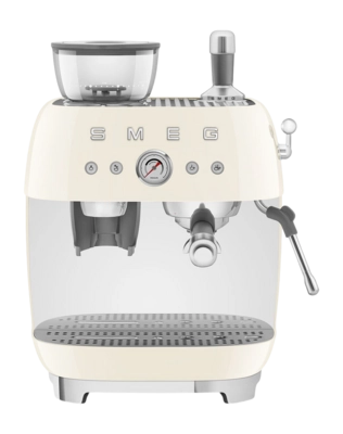 Espressomaschine Smeg EGF03CREU Creme