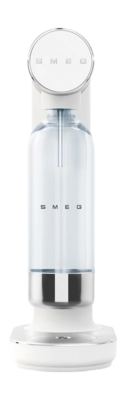 Kohlesäuremaschine Smeg SKC01WHM Matt Weiß