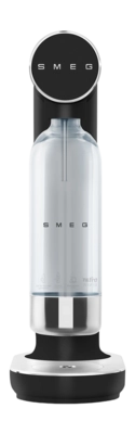 Kohlesäuremaschine Smeg SKC01BLM Matt Black