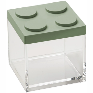Aufbewahrungsbox Omada Brickstore Sage Green 0,5 L