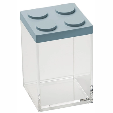 Aufbewahrungsbox Omada Brickstore Sky Dust 1 L