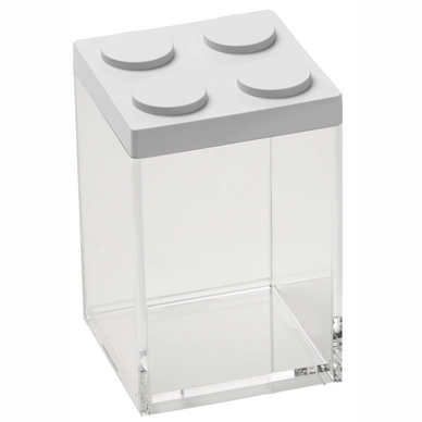 Aufbewahrungsbox Omada Brickstore White 1 L