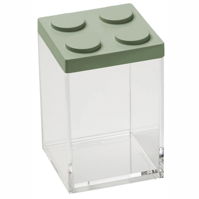 Aufbewahrungsbox Omada Brickstore Sage Green 1 L