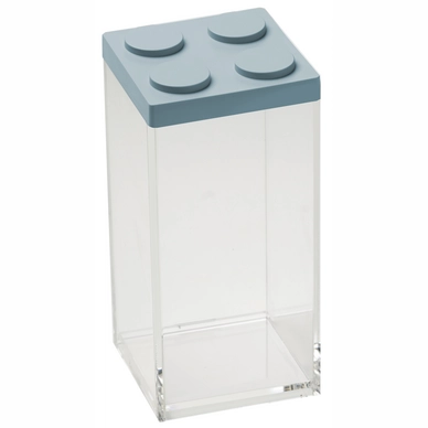 Aufbewahrungsbox Hoch Omada Brickstore Sky Dust 1,5 L