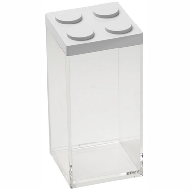 Aufbewahrungsbox Hoch Omada Brickstore White White 1,5 L