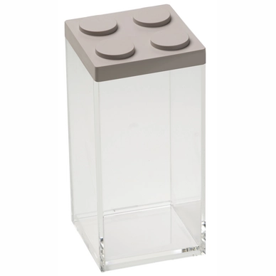 Aufbewahrungsbox Hoch Omada Brickstore Dove Grey 1,5 L