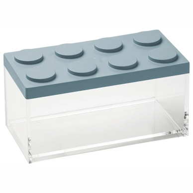 Aufbewahrungsbox Niedrig Omada Brickstore Sky Dust 1,5 L