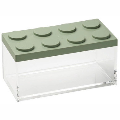 Aufbewahrungsbox Niedrig Omada Brickstore Sage Green 1,5 L