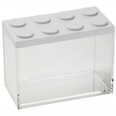 Aufbewahrungsbox Omada Brickstore White 2 L