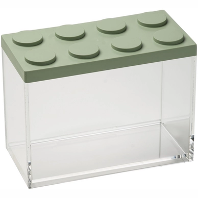 Aufbewahrungsbox Omada Brickstore Sage Green 2 L
