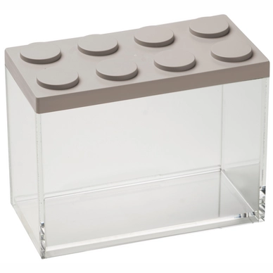 Aufbewahrungsbox Omada Brickstore Dove Grey 2 L