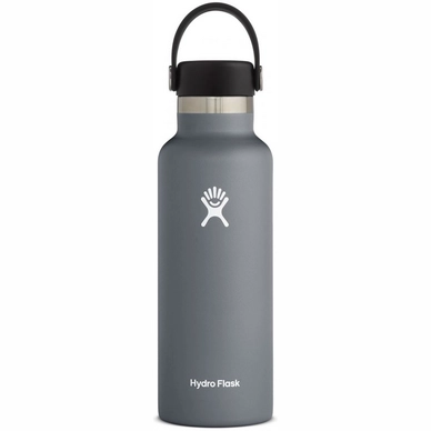 Thermosflasche Hydro Flask Standard Mouth Flex Cap Stone 532 ml