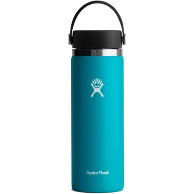 Thermosflasche Hydro Flask Wide Mouth Flex Cap Laguna 591 ml